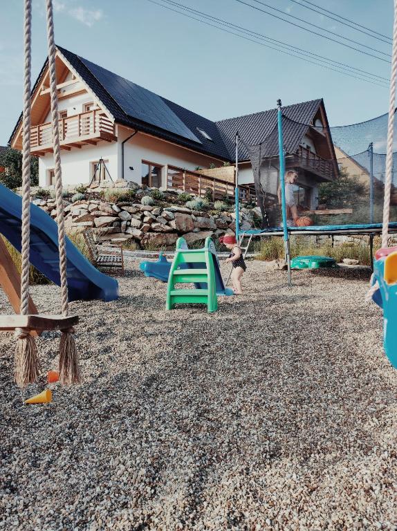 Two-Bedroom House at Domek pod Szarowym lasem